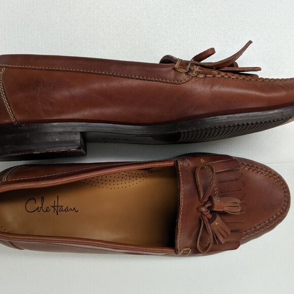 Men\'s size 13 Leather Cole Haan Loafer